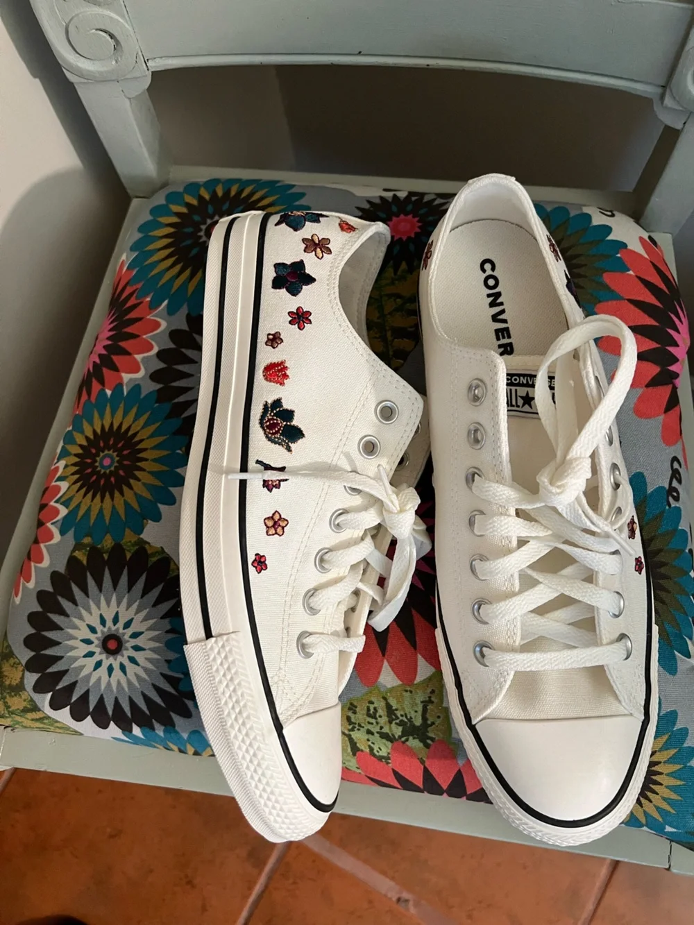 Converse chuck Taylor All Star Adult Lace - Up Floral Sneakers